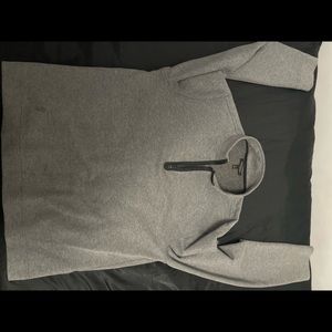 Banana republic half-zip sweater